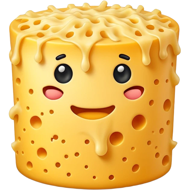 Grated cheese emoji