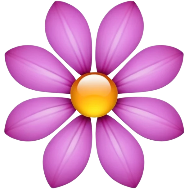 This ꕤ, but with six petals instead of four emoji