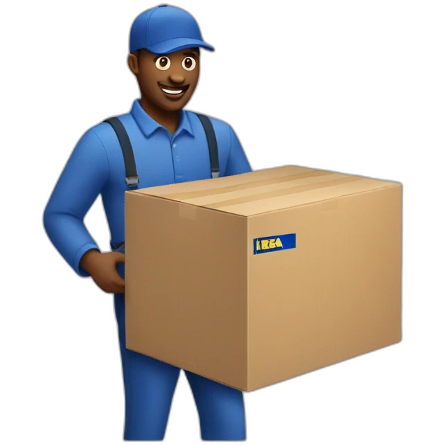 IKEA delivery emoji