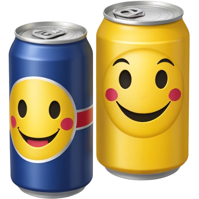 Smiley Emoji with redbull emoji