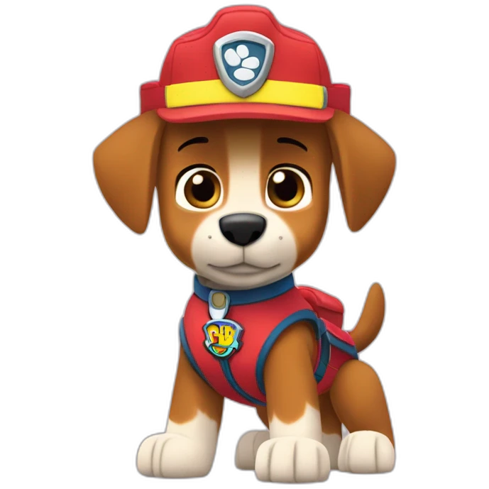 paw patrol pocoyo emoji