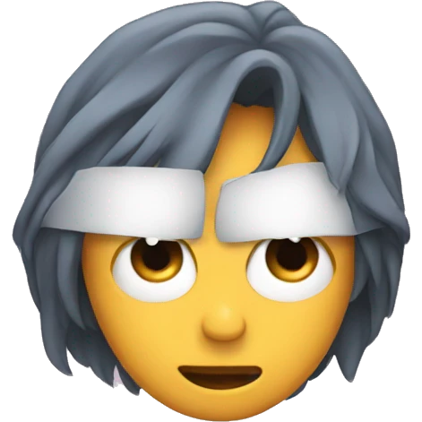 Shy  emoji