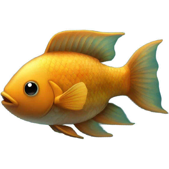 Fish tank emoji
