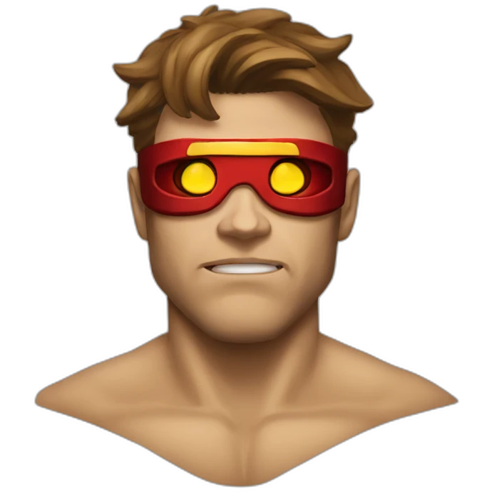 Cyclops marvel emoji