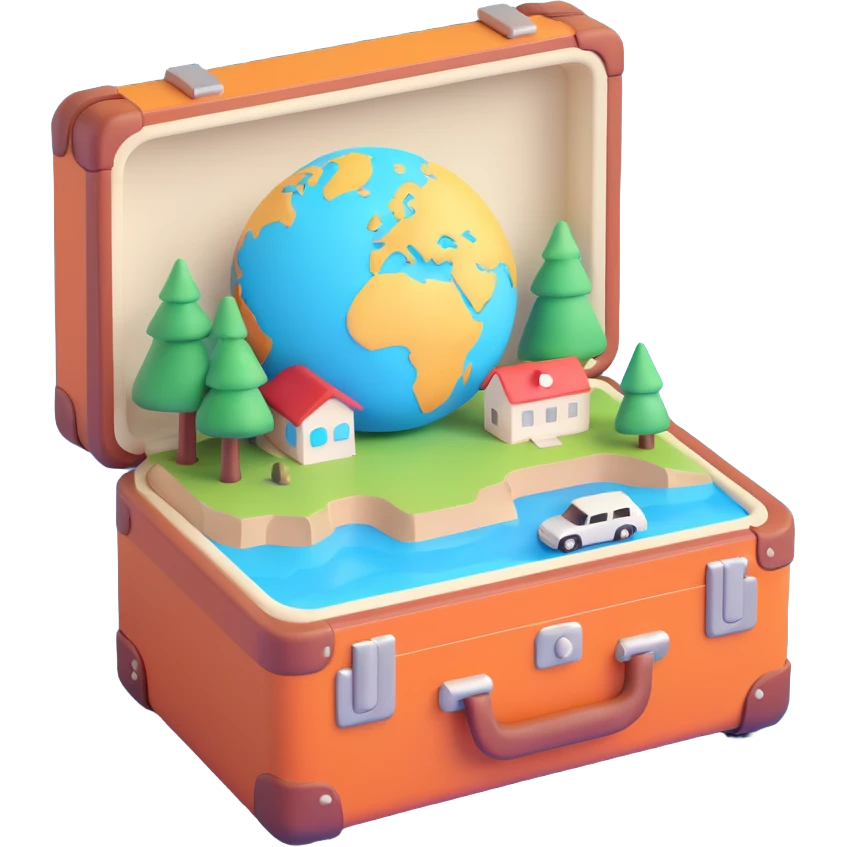 travelling emoji