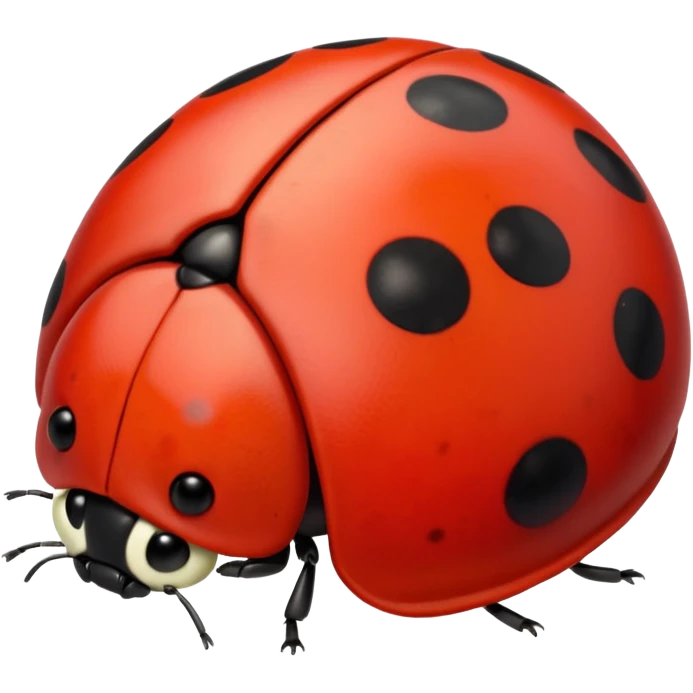 green cute lady bug emoji