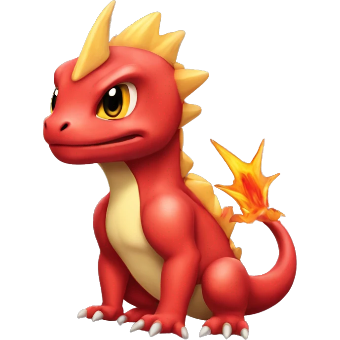 Charmeleon emoji