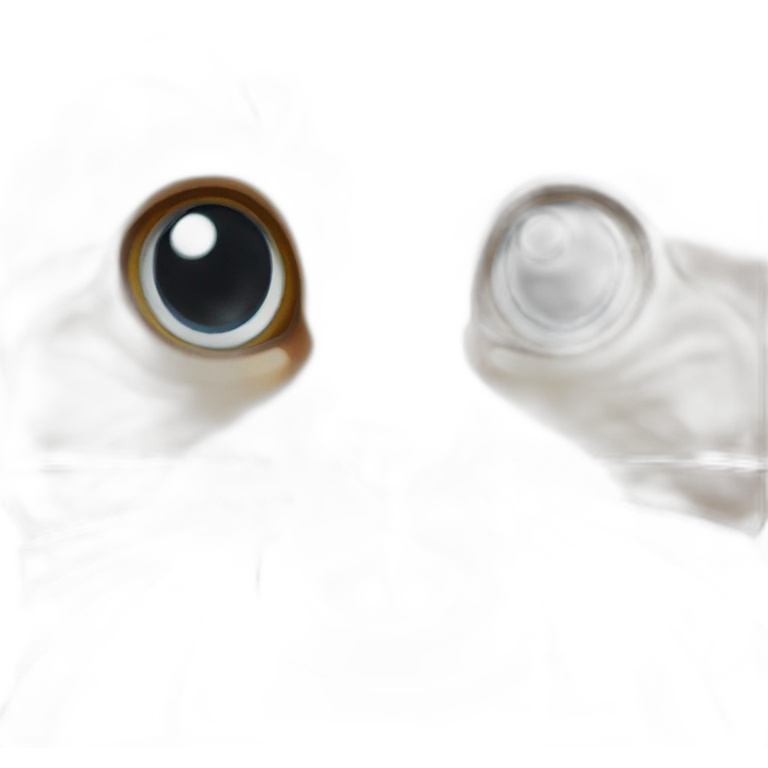 surprised cat emoji