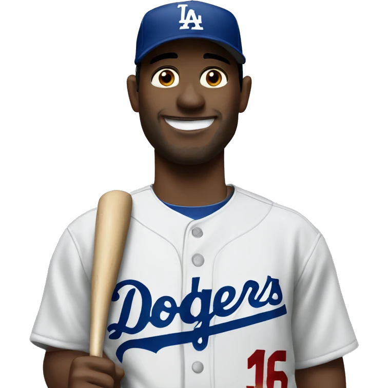 Dodgers emoji