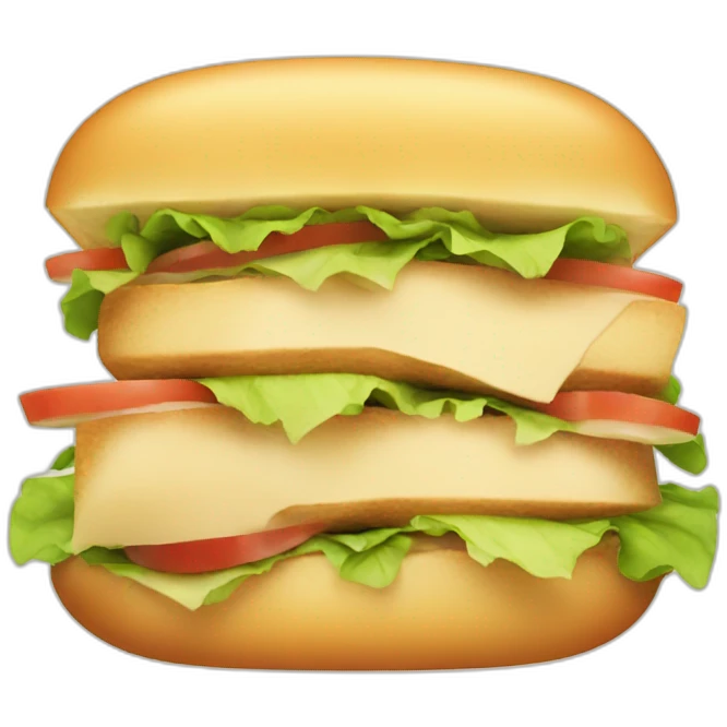 fat sandwich emoji