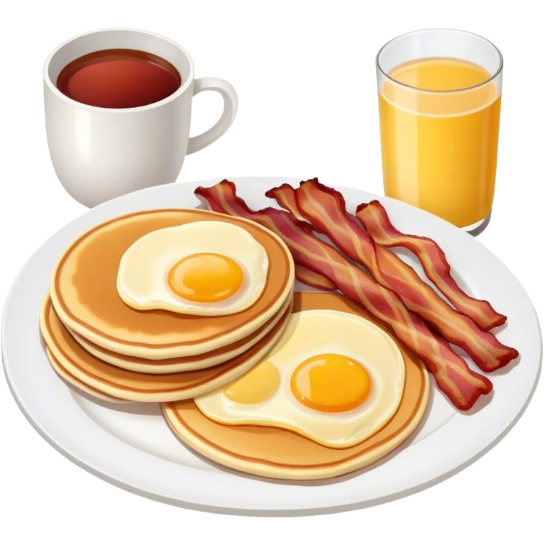 Breakfast platter emoji