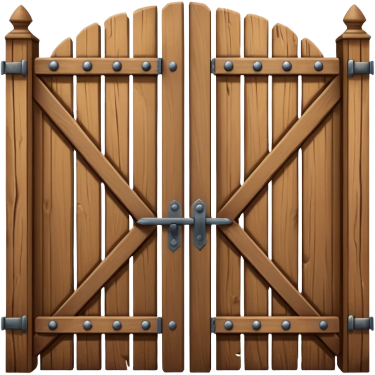 Gate emoji