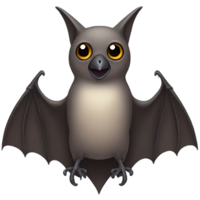 bat bird emoji