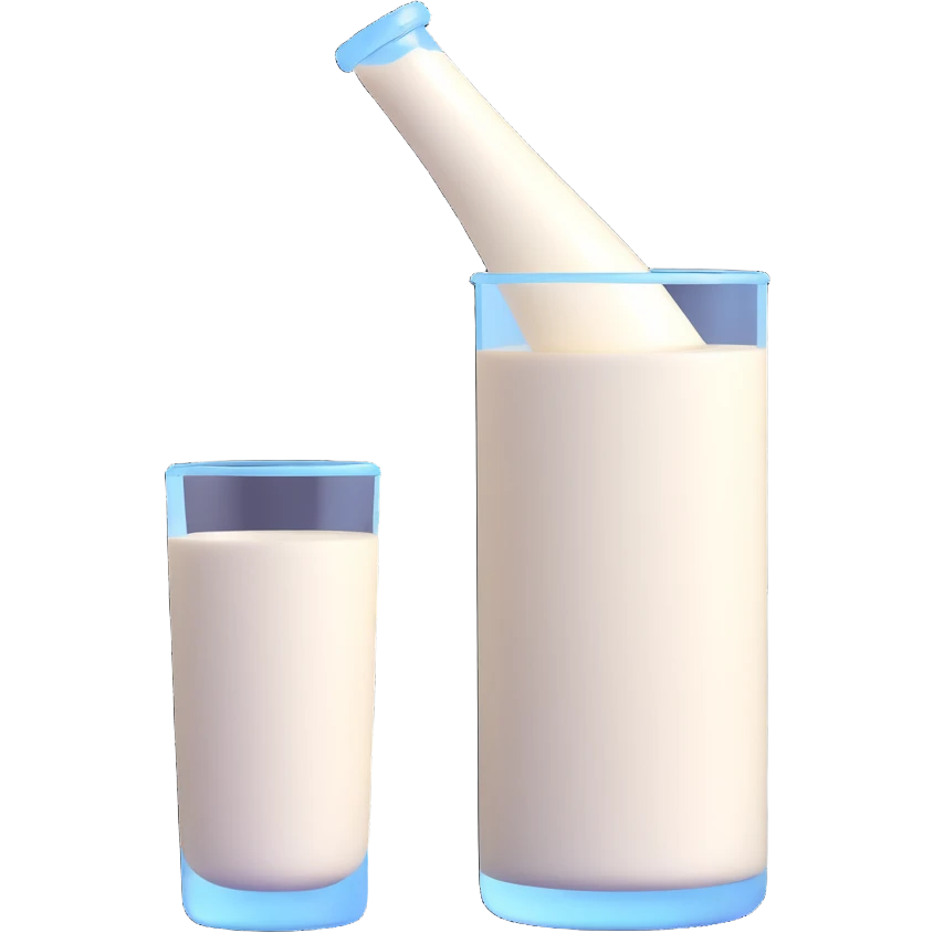 Milk emoji