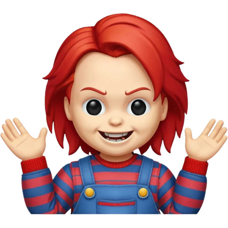 Un emojin de chuky emoji
