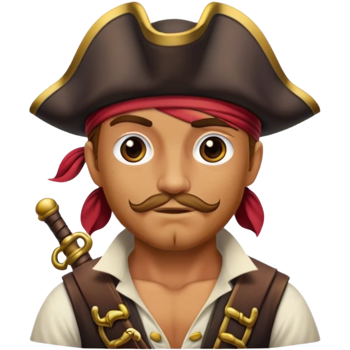 pirate emoji
