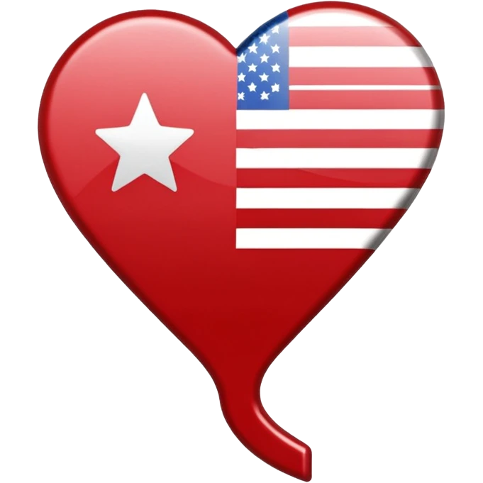 location pin usa emoji