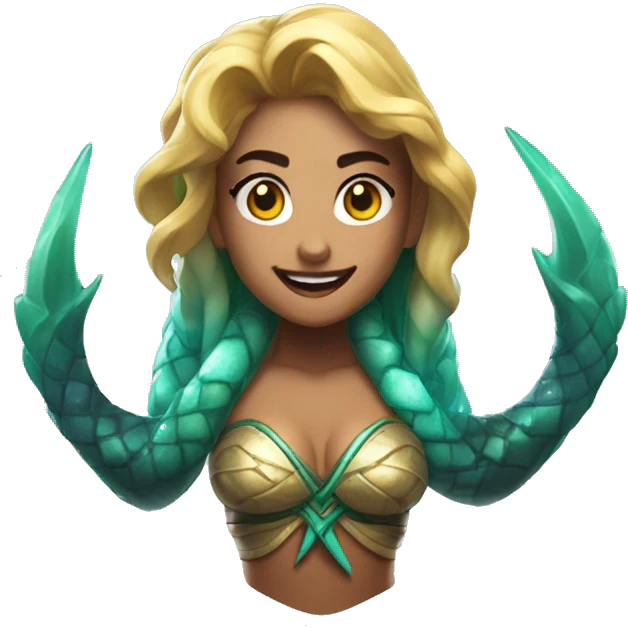 Sirena invocadoa de mareas de wild rift emoji