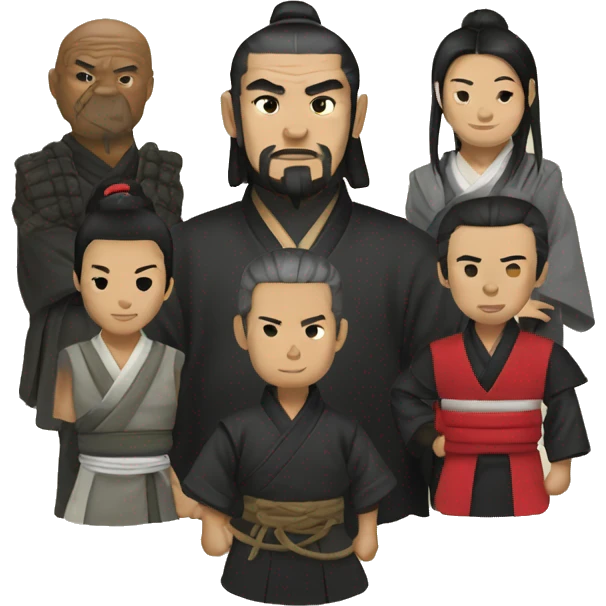 shogun fam emoji