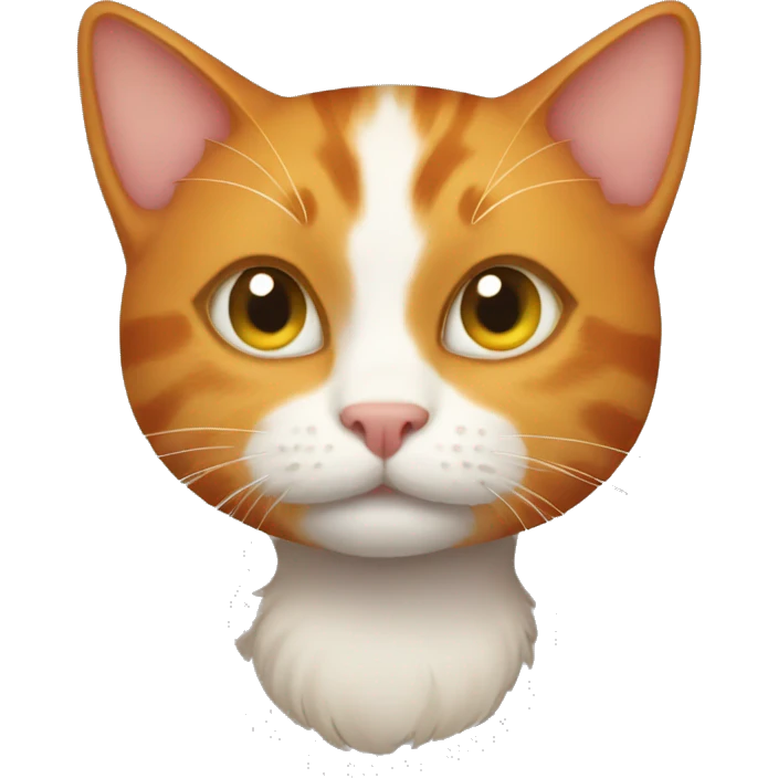 ginger cat emoji