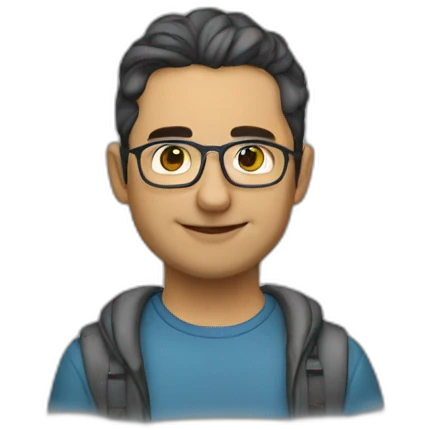 Mavi yildiz emoji