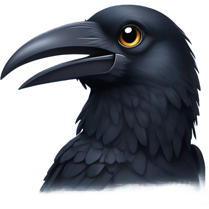 Raven emoji