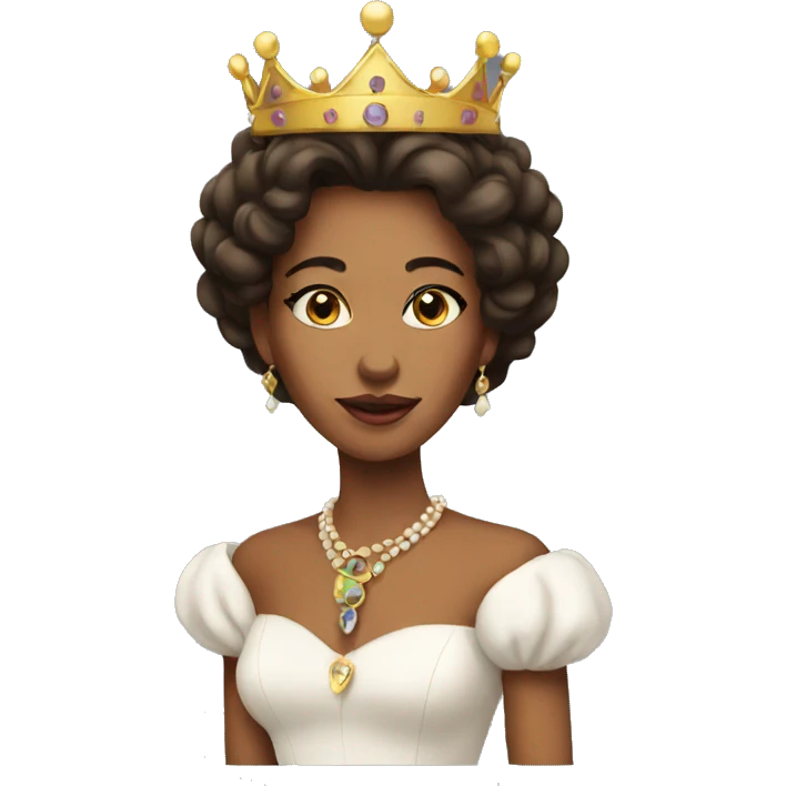 Queen  emoji