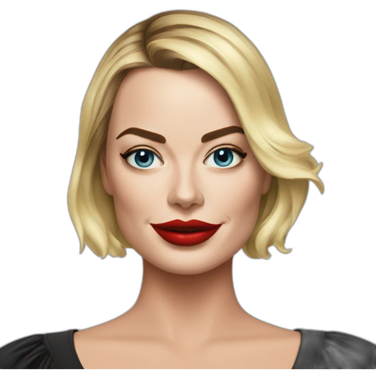 margot robbie emoji