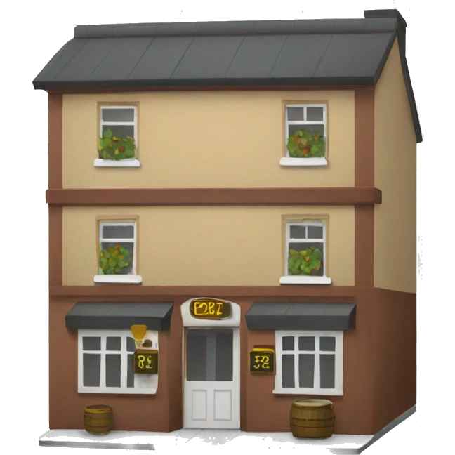 Daft pub emoji