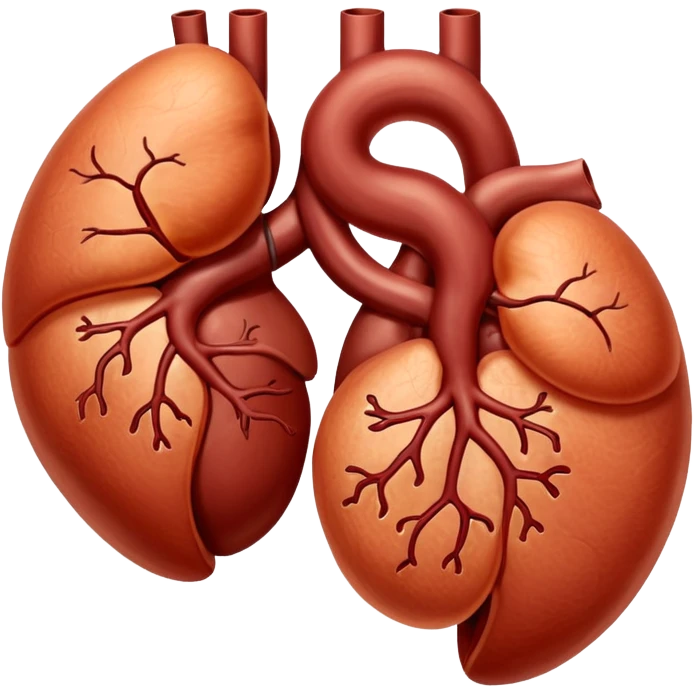 Anatomical riñones  emoji