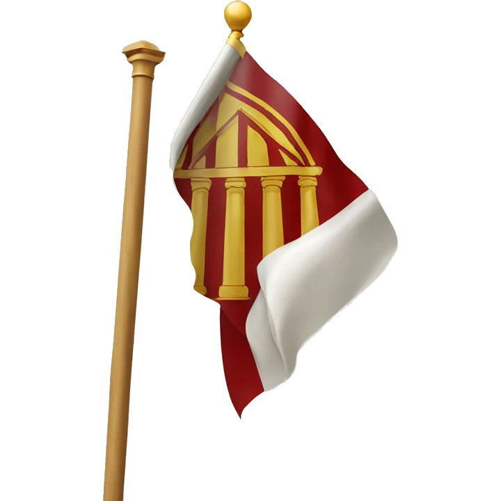 Flag of the Roman Empire emoji