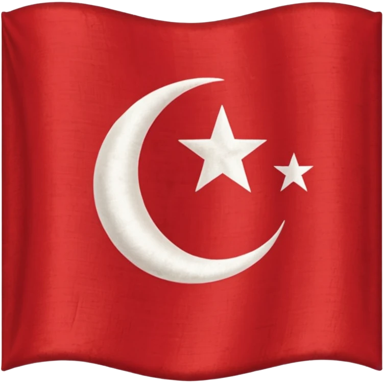 Ottoman Empire Flag emoji