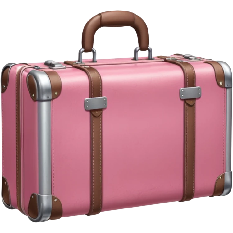 Valigia rosa emoji