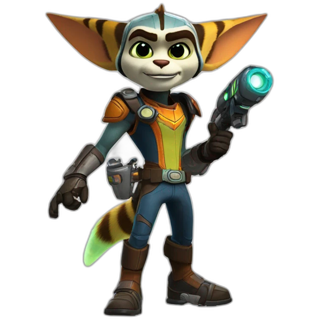 Ratchet and clank emoji