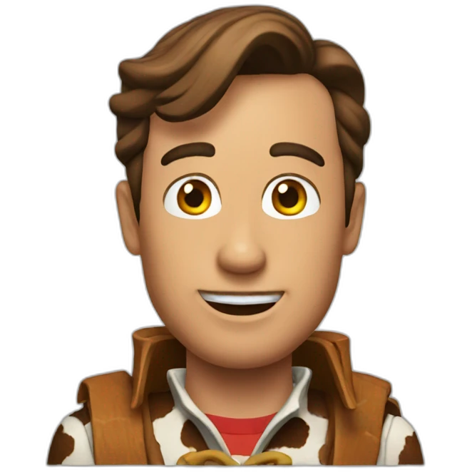 Woody emoji