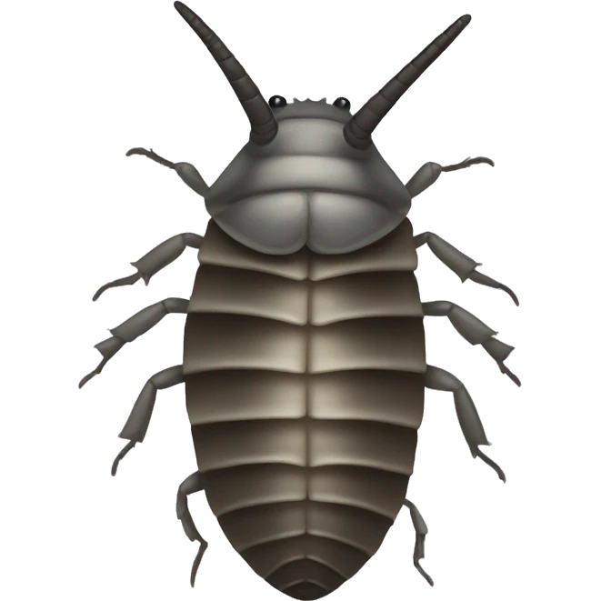 woodlice emoji