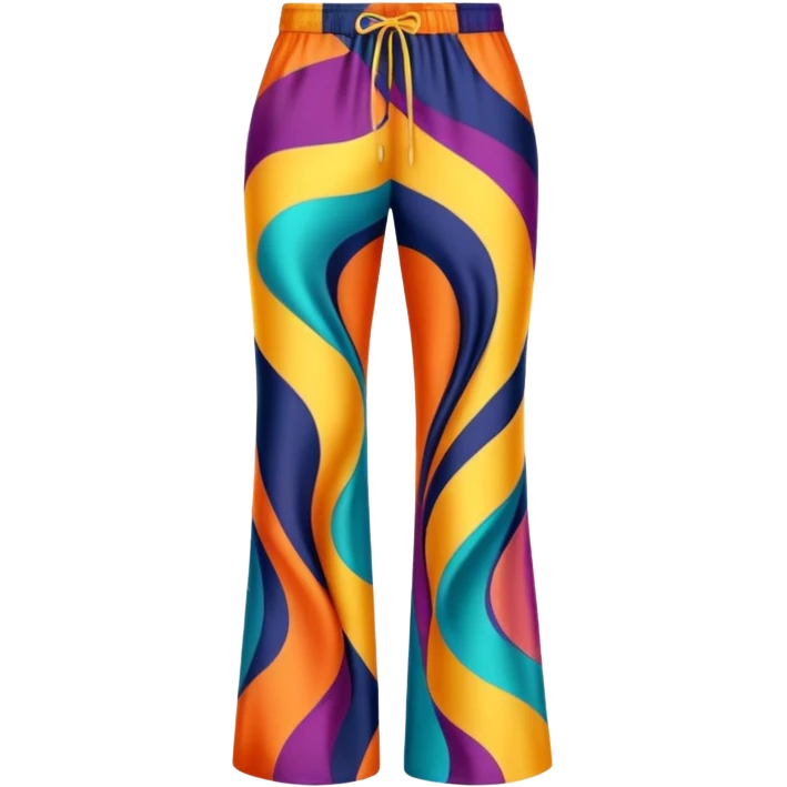 fashion patterned trouser emoji