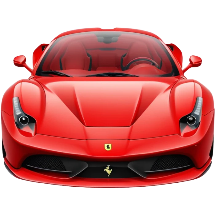 ferrari cartoon emoji