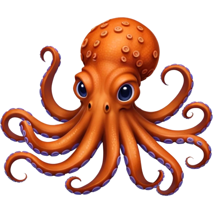 Octopus emoji