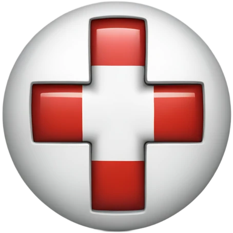 red cross out emoji