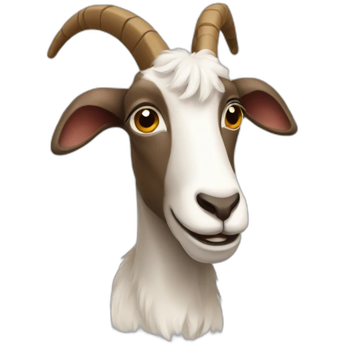 Goat emoji