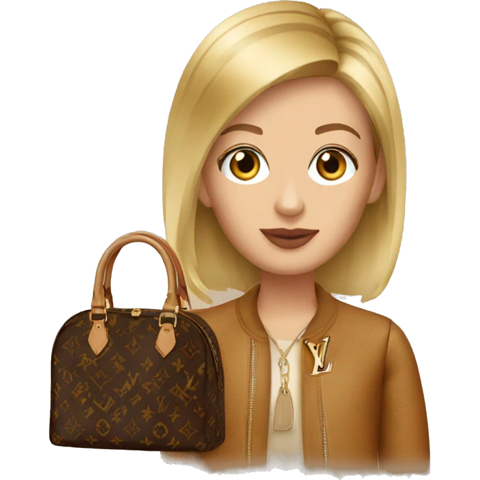 Louis vuitton emoji