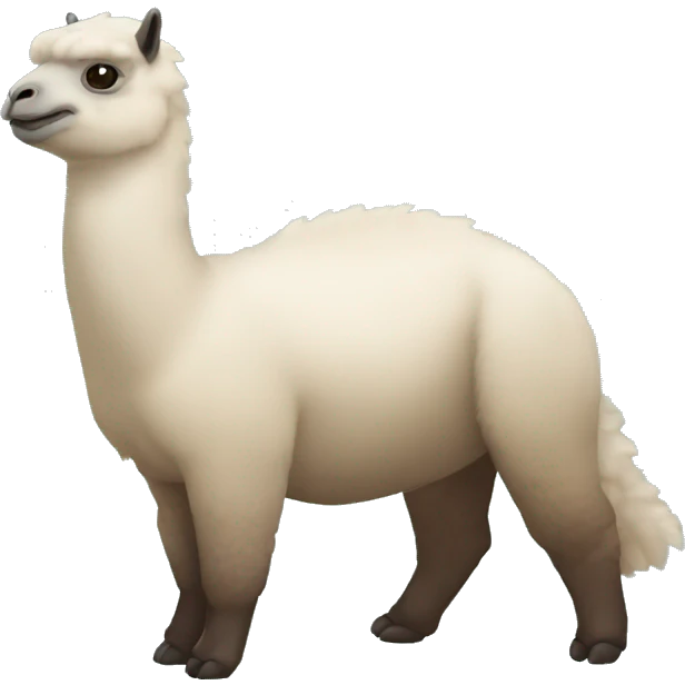 Komodo alpaca emoji
