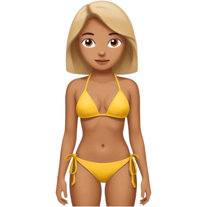 Brasil biquini emoji