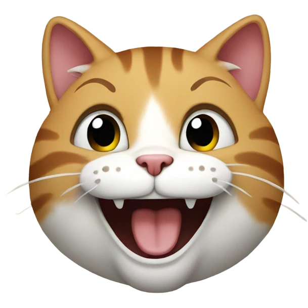 laught cat emoji