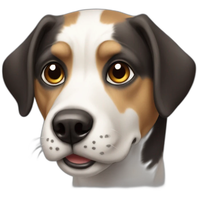 Chien emoji