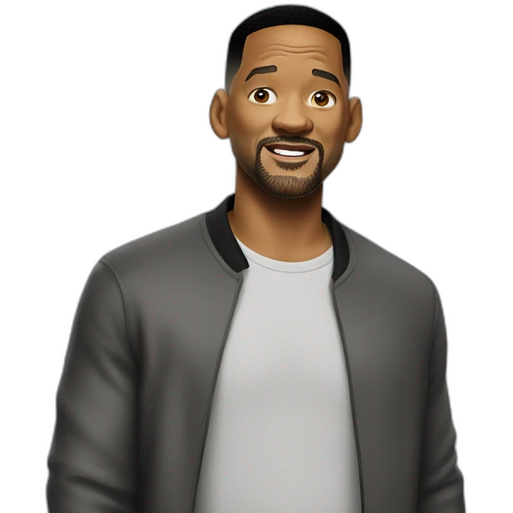 Will smith emoji