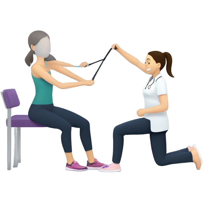 physiotherapy emoji
