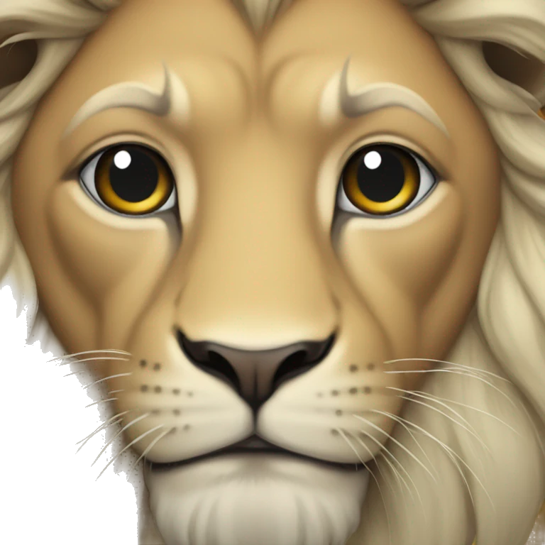 Leo sign  emoji