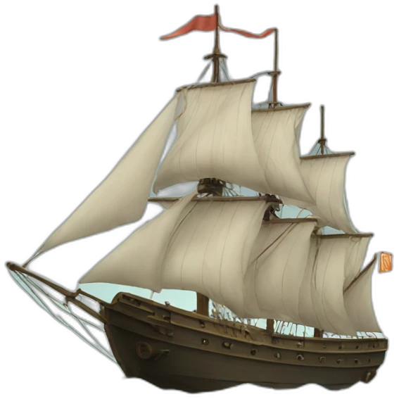 Ship emoji